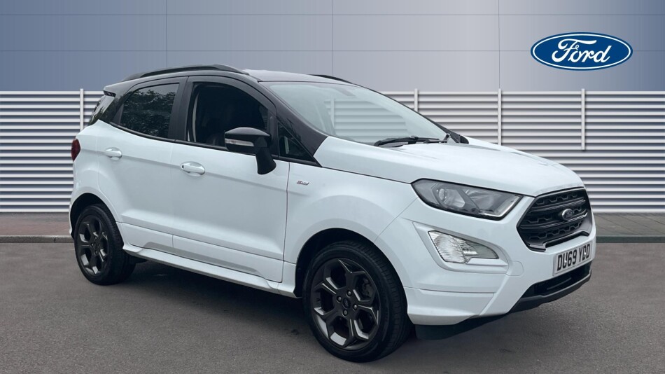 Ford EcoSport 1.0 EcoBoost 125 ST-Line 5dr Petrol Hatchback
